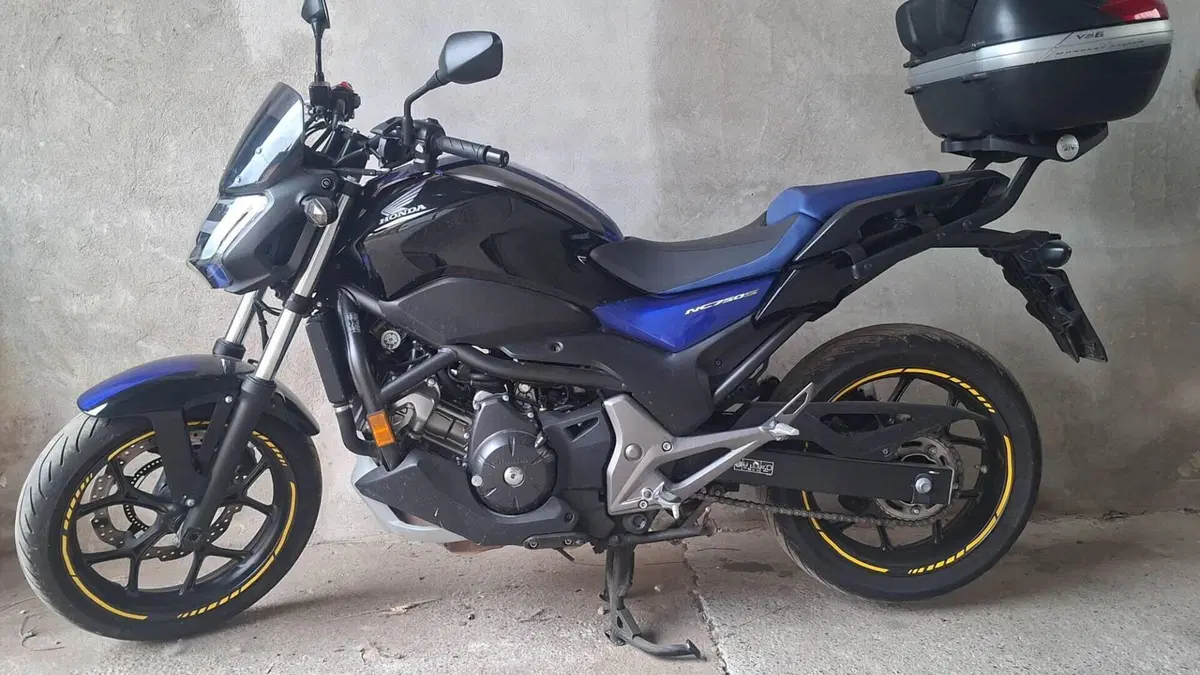 Honda NC750S DCT ABS (2016 -20) 