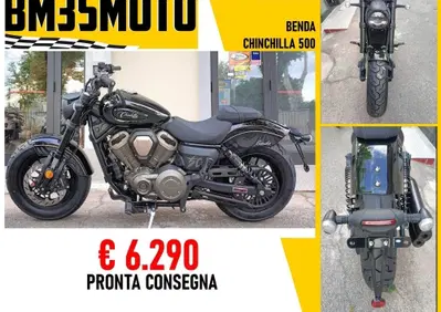Benda Motorcycles Chinchilla 500 V2 (2025 - 26) - Annuncio 10006874