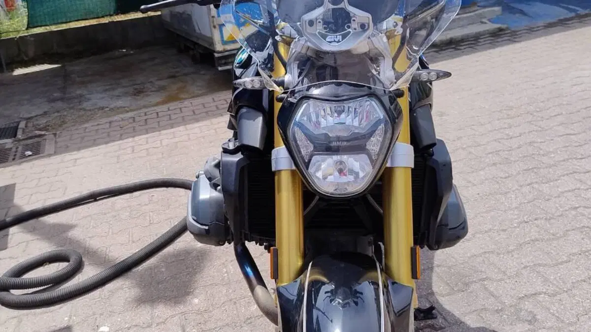 Bmw R 1200 R Black Edition (2017 - 18)  (3)