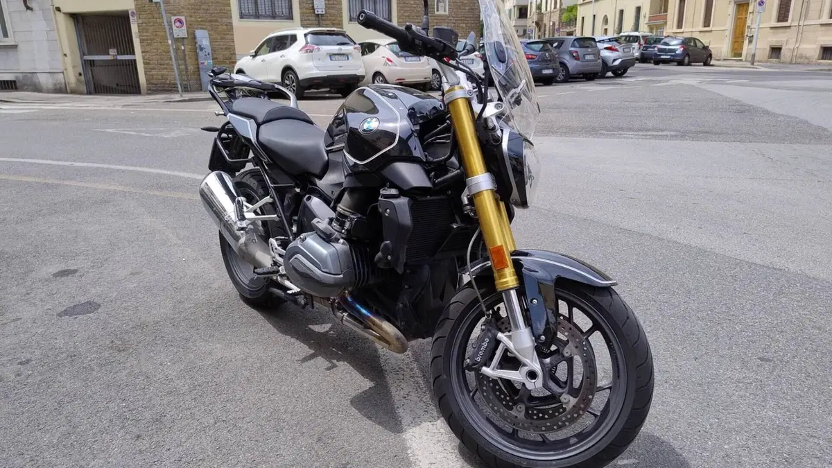 Bmw R 1200 R Black Edition (2017 - 18)  (5)