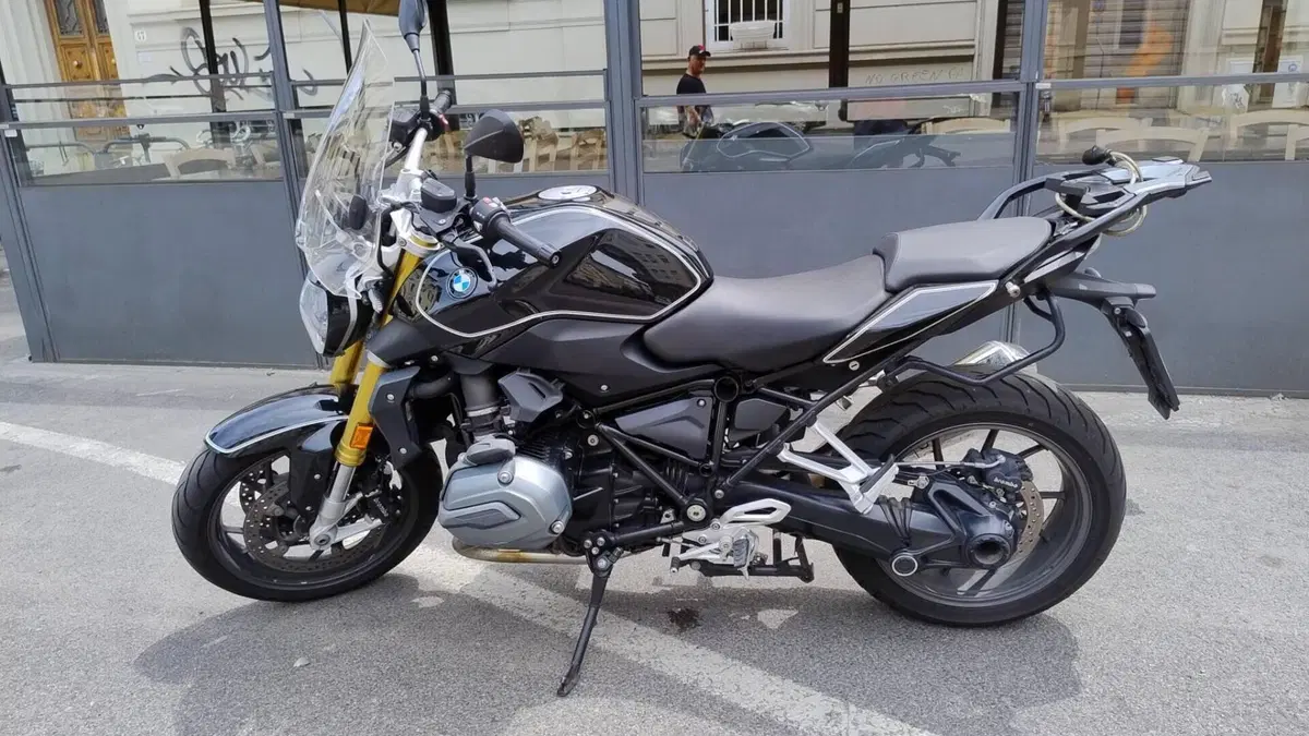 Bmw R 1200 R Black Edition (2017 - 18)  (7)