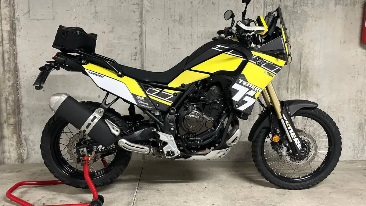 Yamaha Ténéré 700 (2021)  (2)
