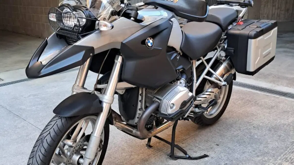 Bmw R 1200 GS (2004 - 07)  (2)