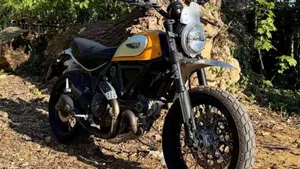 Ducati Scrambler 800 Classic (2015 - 16)  (4)