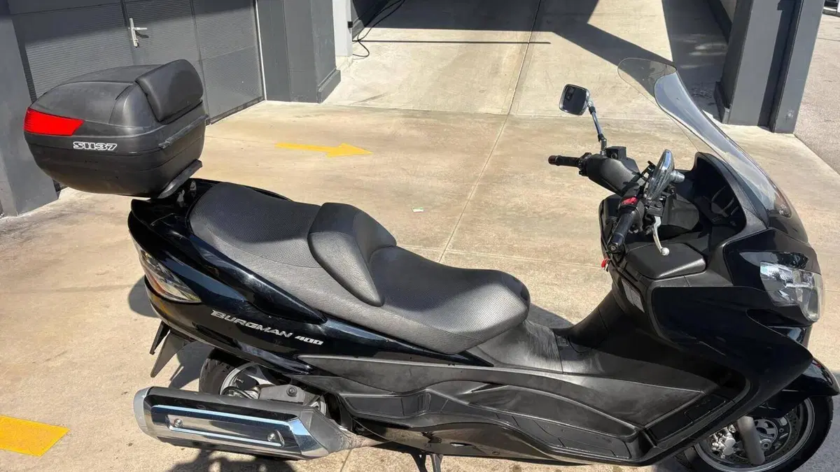 Suzuki Burgman AN 400 (2006 - 07)  (3)