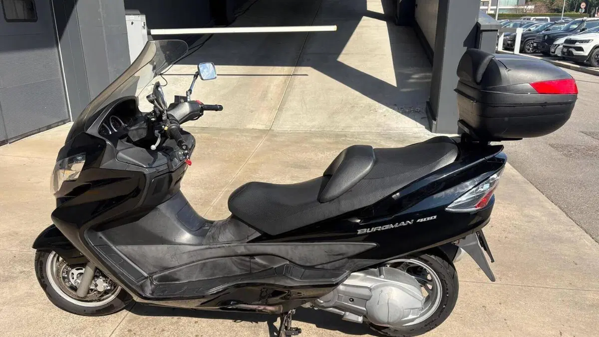 Suzuki Burgman AN 400 (2006 - 07)  (4)
