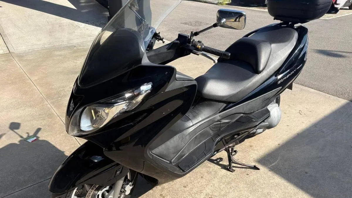 Suzuki Burgman AN 400 (2006 - 07)  (5)