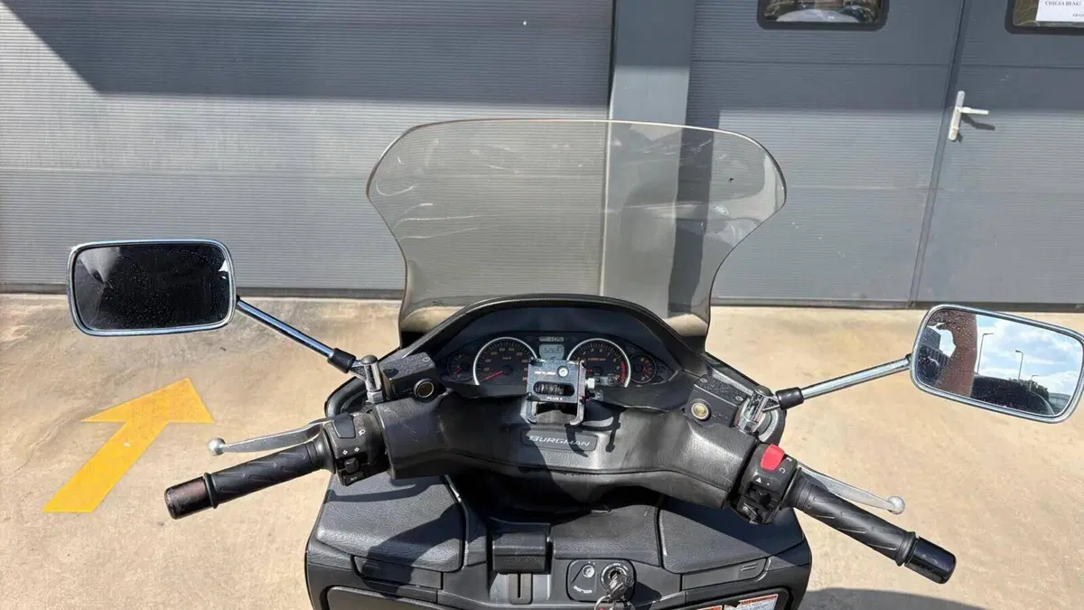 Suzuki Burgman AN 400 (2006 - 07)  (9)