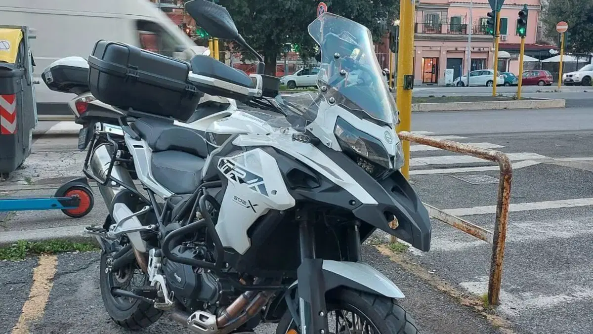 Benelli TRK 502X (2021 - 26)  (2)