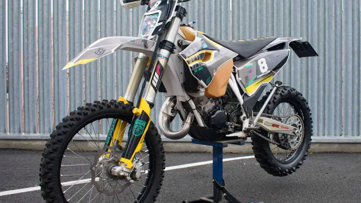 Husqvarna TE 125 (2015) 