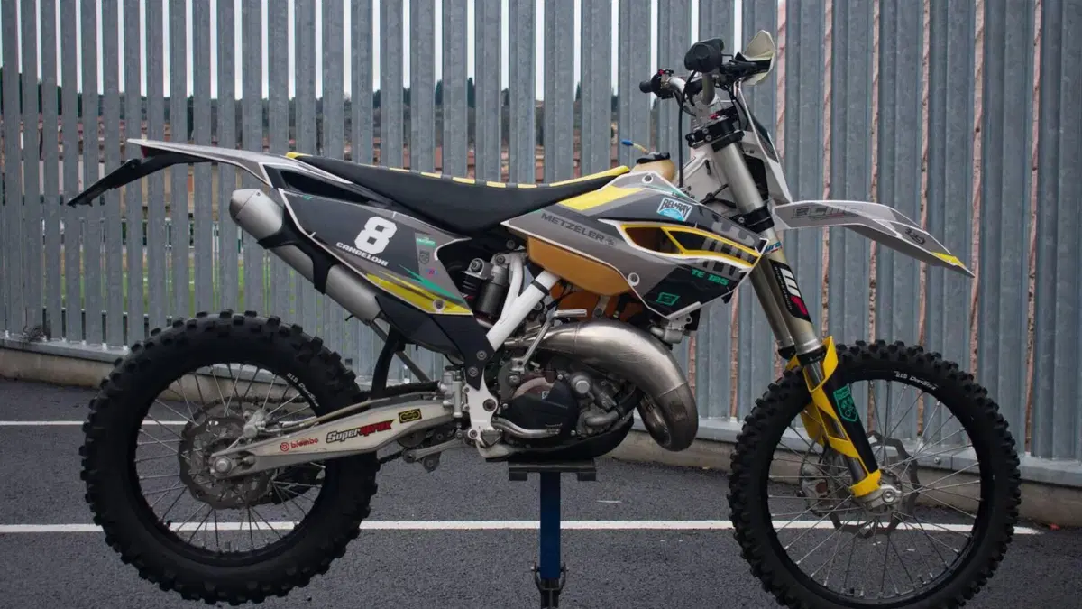Husqvarna TE 125 (2015)  (3)