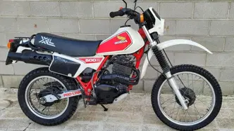 Honda XL500R epoca