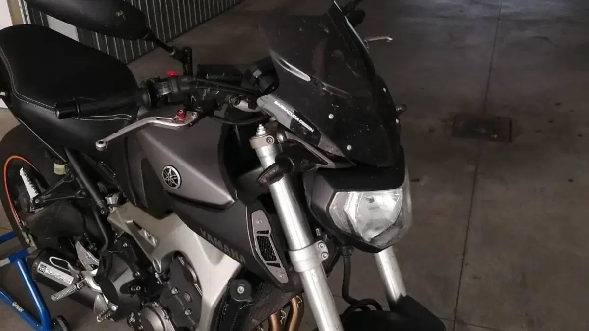 Yamaha MT-09 (2013 - 15)  (3)