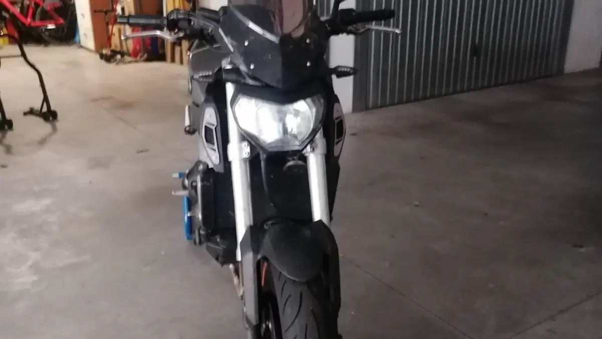 Yamaha MT-09 (2013 - 15)  (4)