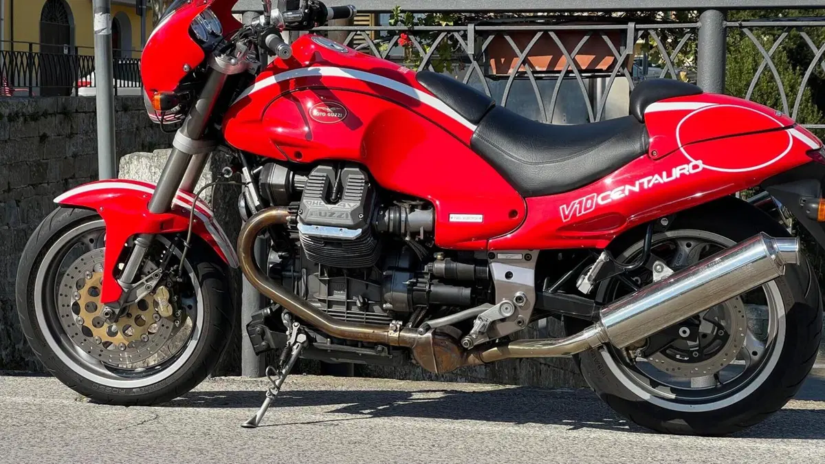 Moto Guzzi V 10 Centauro Sport (1998 - 03) 