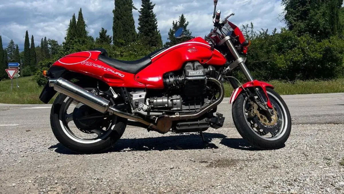 Moto Guzzi V 10 Centauro Sport (1998 - 03)  (2)