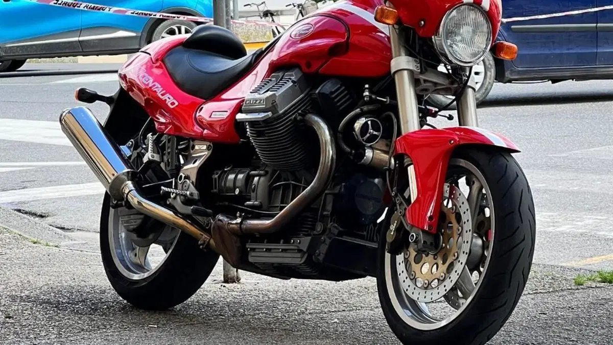 Moto Guzzi V 10 Centauro Sport (1998 - 03)  (3)