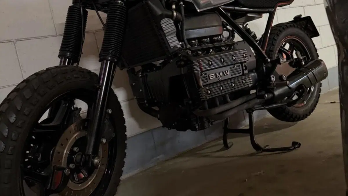 Bmw K 100  (2)