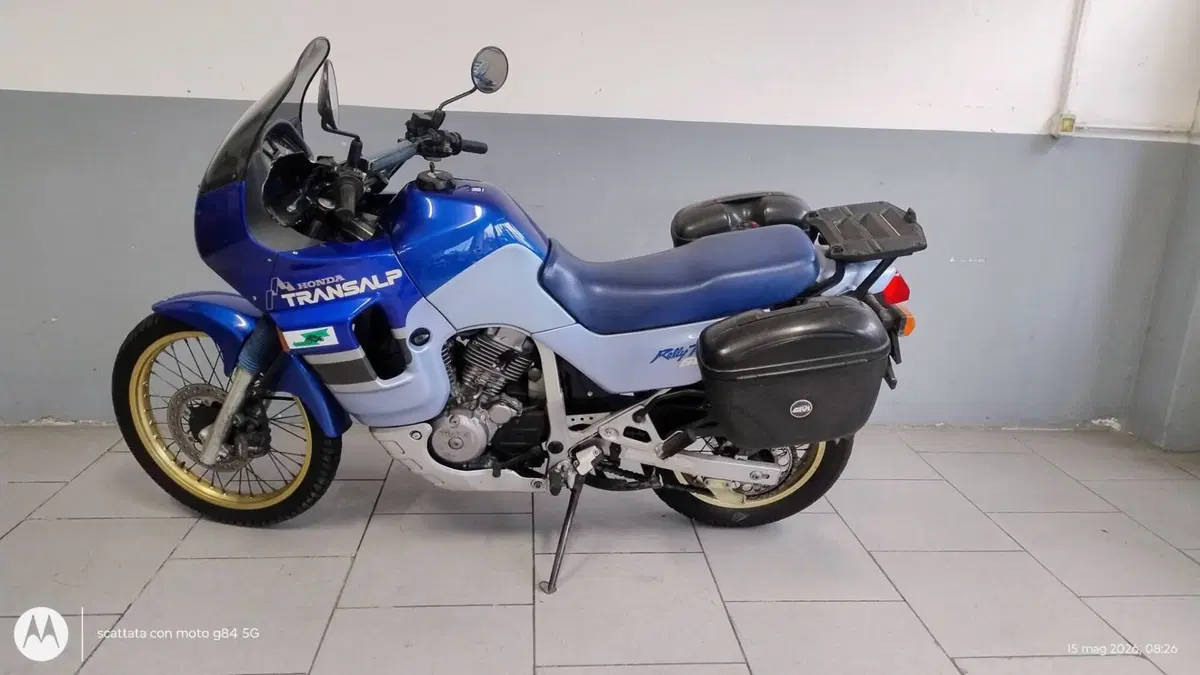 Honda Transalp XL 600V (1991 - 93) 