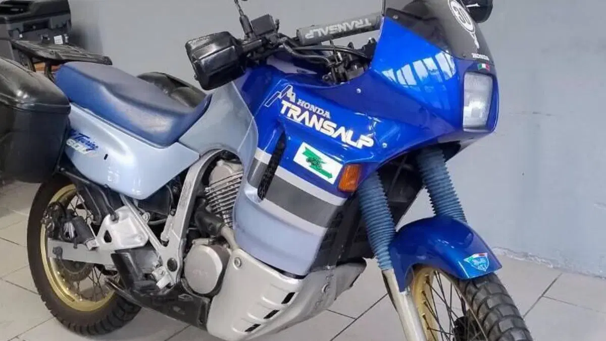 Honda Transalp XL 600V (1991 - 93)  (2)