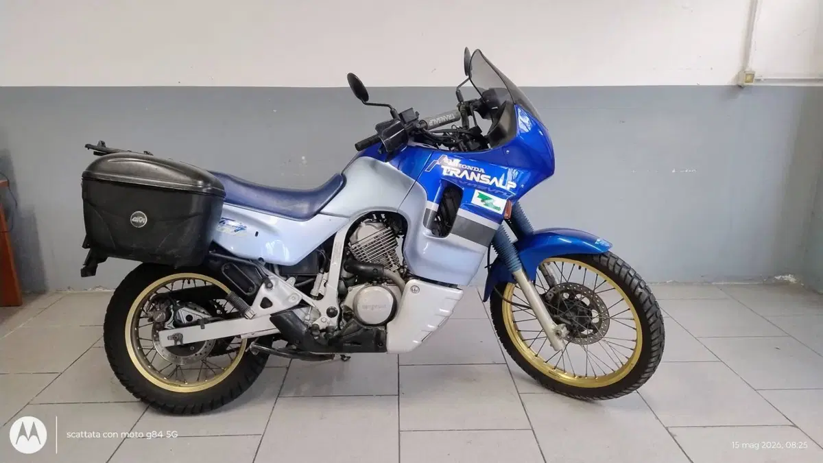 Honda Transalp XL 600V (1991 - 93)  (3)
