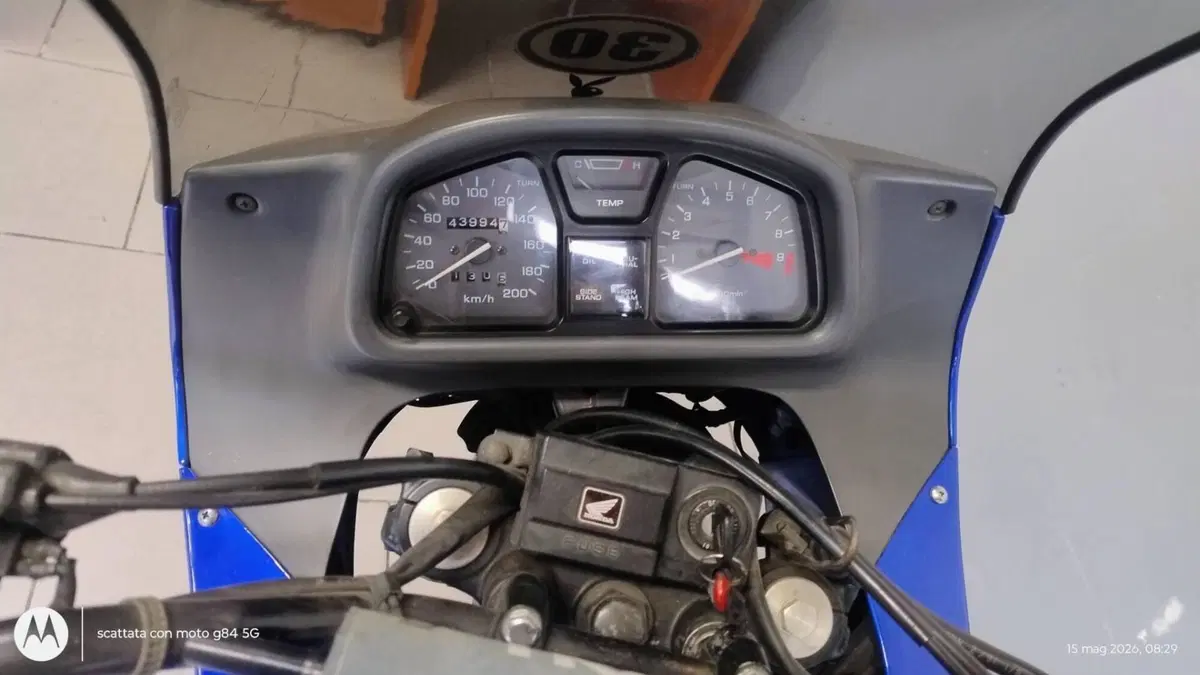 Honda Transalp XL 600V (1991 - 93)  (4)