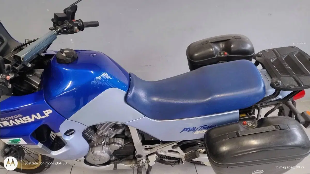Honda Transalp XL 600V (1991 - 93)  (5)
