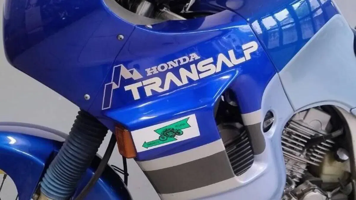 Honda Transalp XL 600V (1991 - 93)  (6)