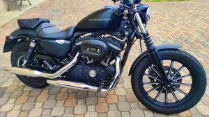 Harley-Davidson 883 Iron (2009 - 11) - XL 883N  (2)