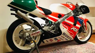 Honda RS epoca