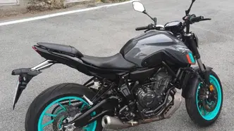 Yamaha MT-07 (2021 - 24) usata