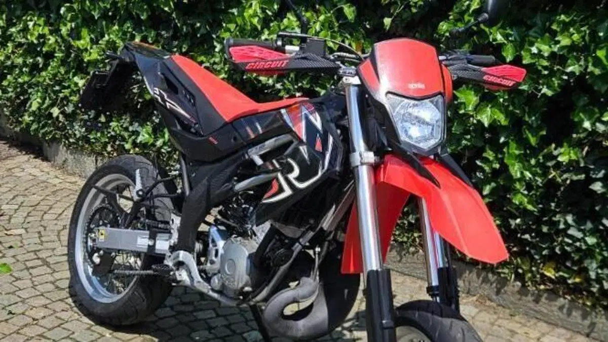 Aprilia SX 125 (2007 - 13) 