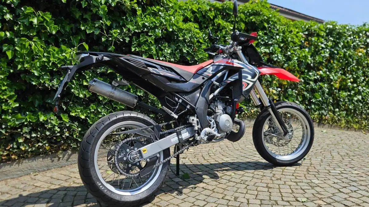 Aprilia SX 125 (2007 - 13)  (3)