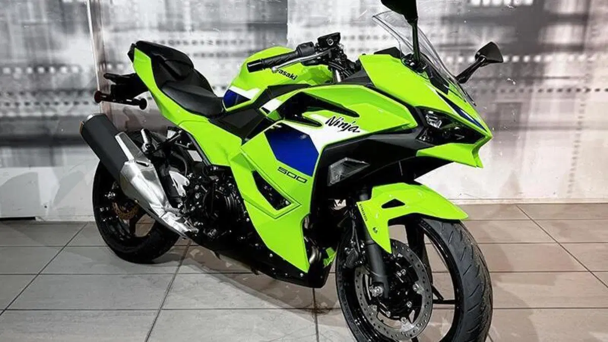 Kawasaki Ninja 500 SE (2024 - 26) 