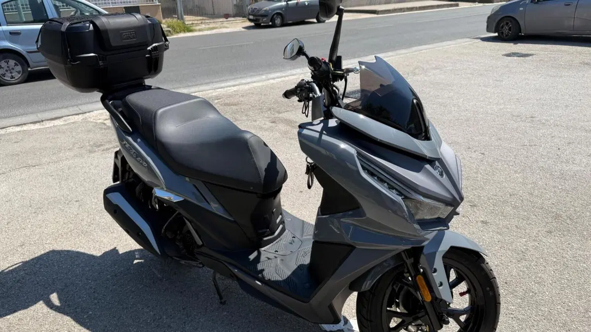 Sym Jet 14 200 ABS EVO (2024 - 26)  (4)