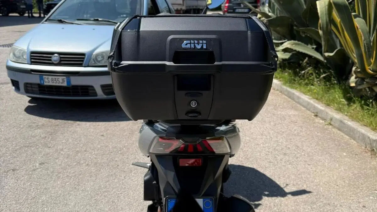 Sym Jet 14 200 ABS EVO (2024 - 26)  (5)