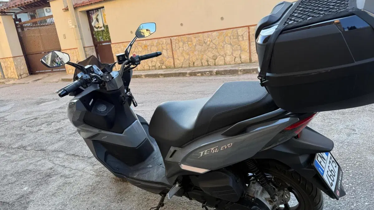 Sym Jet 14 200 ABS EVO (2024 - 26)  (7)