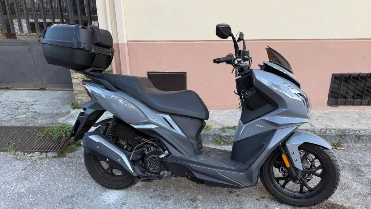 Sym Jet 14 200 ABS EVO (2024 - 26)  (9)
