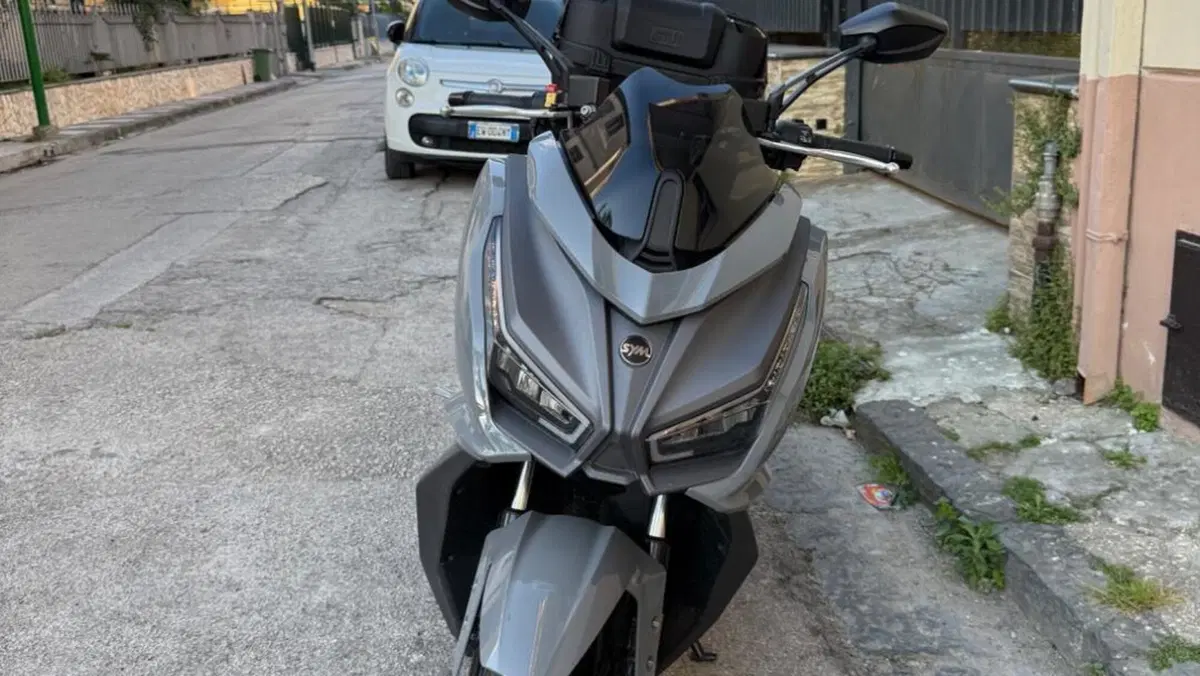 Sym Jet 14 200 ABS EVO (2024 - 26)  (10)