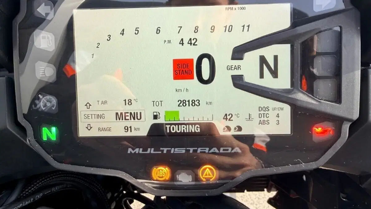 Ducati Multistrada 950 S (2019 - 20)  (4)