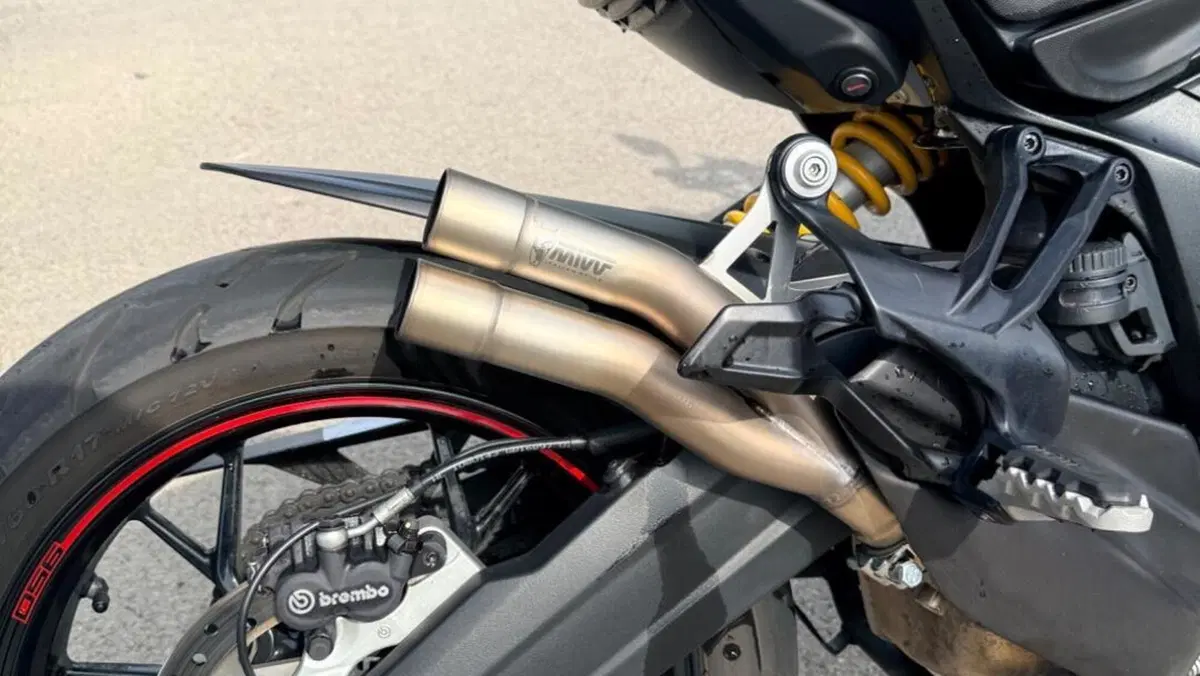 Ducati Multistrada 950 S (2019 - 20)  (8)