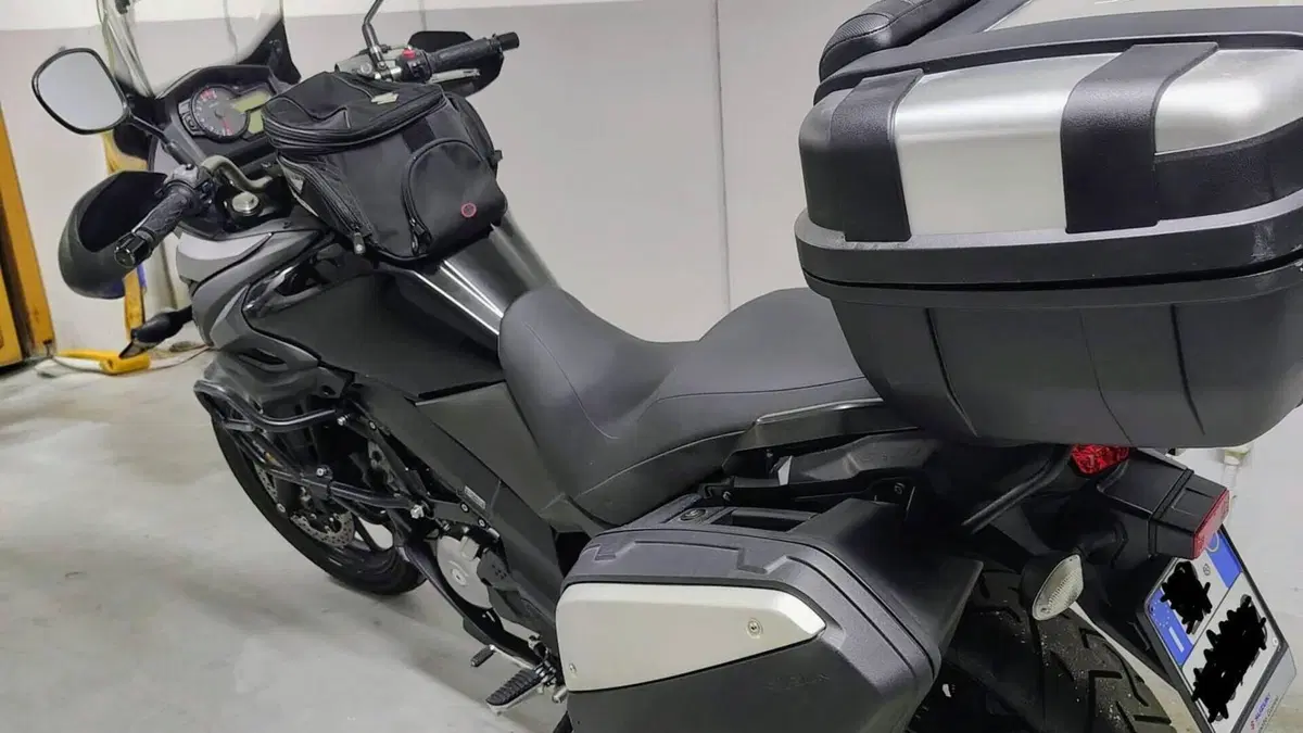 Suzuki V-Strom 650 ABS (2017 - 20)  (2)