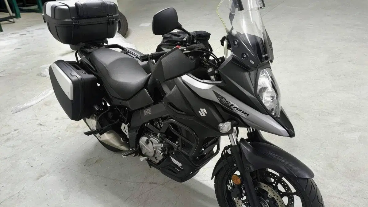 Suzuki V-Strom 650 ABS (2017 - 20)  (5)