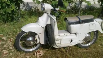 Moto Guzzi Galletto 192  AE  epoca