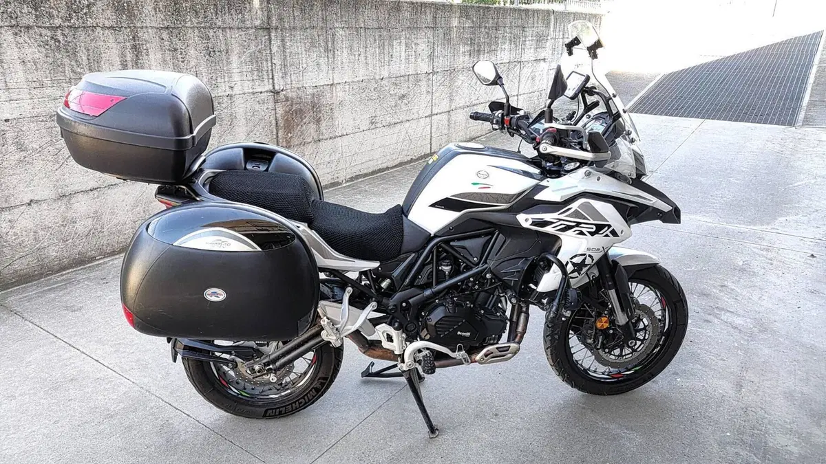 Benelli TRK 502X (2021 - 26) 