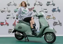 La serie speciale Vespa 80th arriva negli showroom