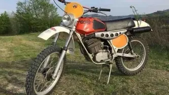 Gori Moto Gori Gs 125 Regolarità Competizione epoca