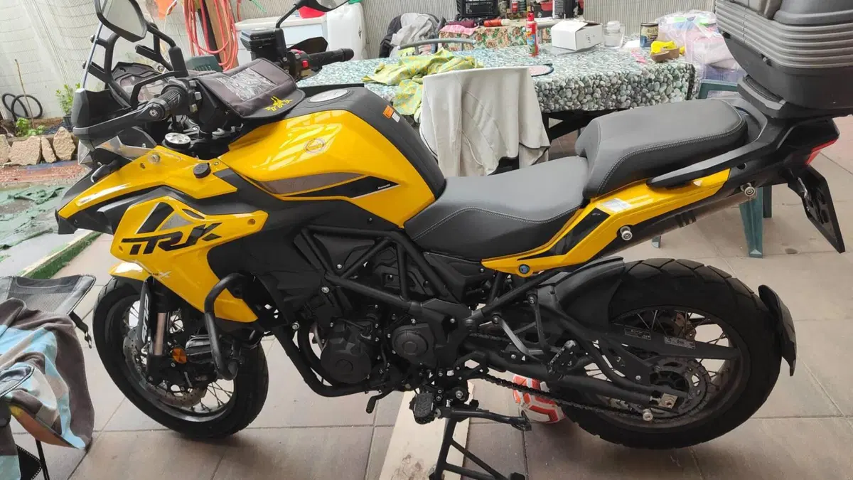 Benelli TRK 502X (2021 - 26) 