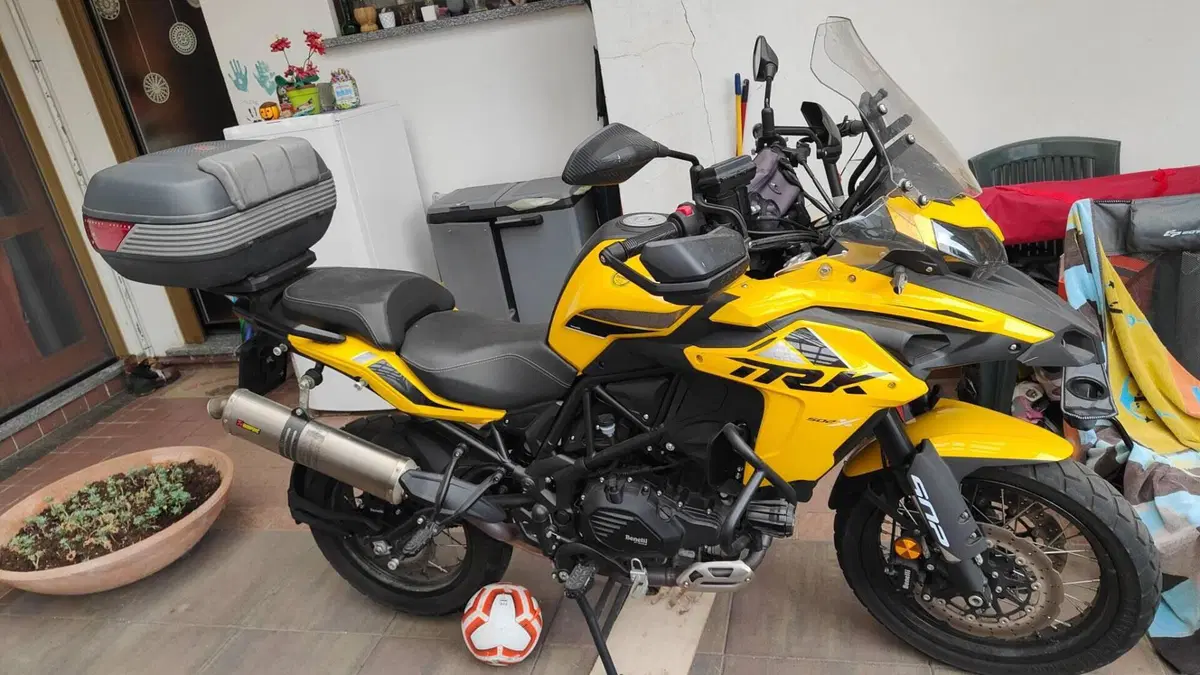 Benelli TRK 502X (2021 - 26)  (4)