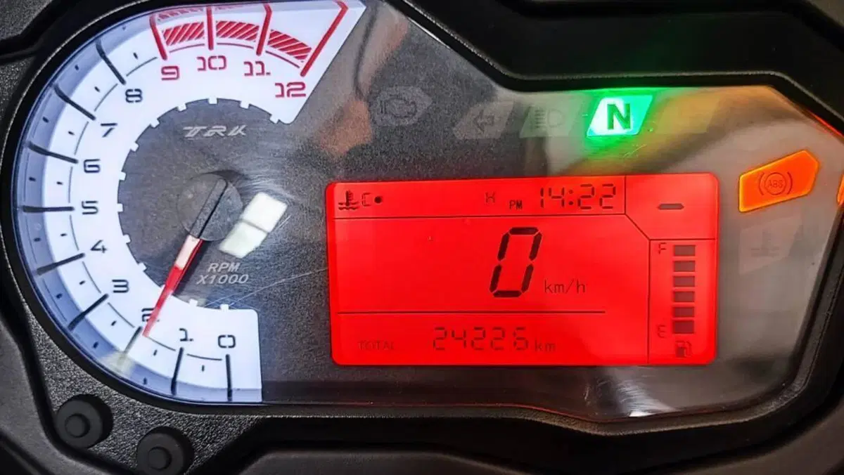 Benelli TRK 502X (2021 - 26)  (5)